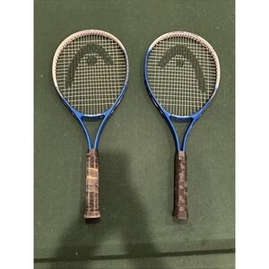 Head Ti Conquest Nano Titanium Adult Tennis Racquet/Racket 4 1/2-4 Grip Lot Of 2